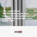 Thumbnail 4 de STEIGNER 10m joint brosse adhésif pour porte coulissante, hauteur 11 mm 🚪