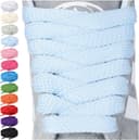 Thumbnail 3 de Stepace Lacets larges 15 mm pour sneakers 2 paires 📷