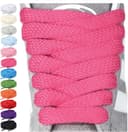 Thumbnail 5 de Stepace Lacets larges 15 mm pour sneakers 2 paires 📷