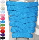 Thumbnail 6 de Stepace Lacets larges 15 mm pour sneakers 2 paires 📷