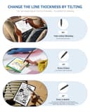 Thumbnail 3 de Stylet MYSTILUCK pour iPad 13 min 📝