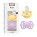 Thumbnail principal de Sucettes BIBS Infinity, taille 2, pale butter/violet sky 🍃