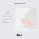 Thumbnail 2 de Sucettes BIBS Infinity, taille 2, pale butter/violet sky 🍃