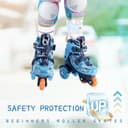 Thumbnail 4 de Sulifeel patins à roulettes ajustables avec roues lumineuses ⚙️