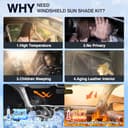 Thumbnail 4 de Sunsdrew 8 pare-soleil RAV4 🛡️