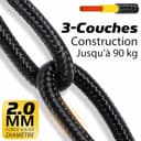 Thumbnail 3 de Sunya Sangle appareil photo corde nylon 90 kg 📷