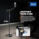 Thumbnail 3 de Support NEEWER Basics réglable pour téléphone 📱