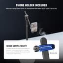 Thumbnail 6 de Support NEEWER Basics réglable pour téléphone 📱