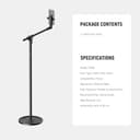 Thumbnail 8 de Support NEEWER Basics réglable pour téléphone 📱