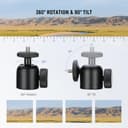 Thumbnail 1 de Support NEEWER caméra de chasse 360° ⚙️