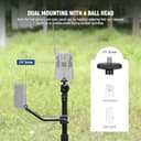 Thumbnail 3 de Support NEEWER caméra de chasse 360° ⚙️