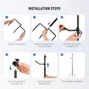 Thumbnail 5 de Support NEEWER caméra de chasse 360° ⚙️