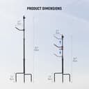 Thumbnail 6 de Support NEEWER caméra de chasse 360° ⚙️