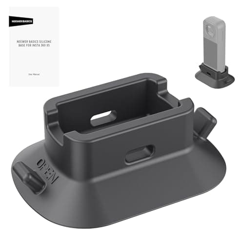 Support en silicone NEEWER pour Insta360 x5 ⚙️