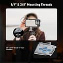 Thumbnail 4 de Support trépied NEEWER avec filetage 1/4" ⚙️