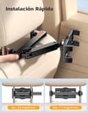 Thumbnail 4 de Support voiture EOIWUY avec rotation 360° ⚙️