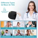 Thumbnail 5 de SURFOU Masque Migraine Miracle Froid — bonnet réutilisable ⛑️