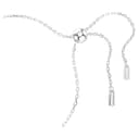 Thumbnail 2 de Swarovski Bracelet Matrix Tennis, vert, métal rhodié 🎨