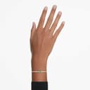 Thumbnail 4 de Swarovski Bracelet Matrix Tennis, vert, métal rhodié 🎨