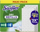 Thumbnail principal de Swiffer Balai Attrape-Poussière Recharges mixtes 90 lingettes 🧹