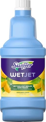 Swiffer WetJet Nettoyant sol 5 L — Agrumes frais 🧼