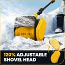 Thumbnail 4 de SXGSXG Pelle à neige 20V 28 cm ⚙️