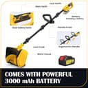 Thumbnail 6 de SXGSXG Pelle à neige 20V 28 cm ⚙️