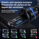 Thumbnail 2 de SYNCWIRE Support Voiture MagSafe avec ventilation, 360° 📱