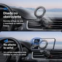 Thumbnail 3 de SYNCWIRE Support Voiture MagSafe avec ventilation, 360° 📱