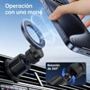 Thumbnail 5 de SYNCWIRE Support Voiture MagSafe avec ventilation, 360° 📱