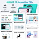 Thumbnail 1 de Tablette 10" Android 15 30Go RAM Gemini AI ⌚