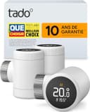 Thumbnail principal de tado° Smart Thermostat X lot de 3 thermostat connecté pour radiateur 🔥