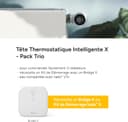 Thumbnail 2 de tado° Smart Thermostat X lot de 3 thermostat connecté pour radiateur 🔥