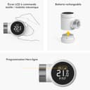 Thumbnail 3 de tado° Smart Thermostat X lot de 3 thermostat connecté pour radiateur 🔥
