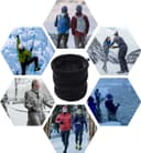 Thumbnail 6 de TAGVO Cache-Cou polaire universel avec doublure ⌚