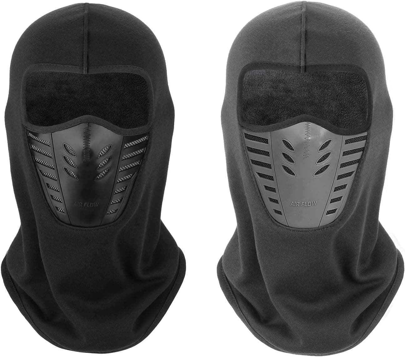 Tagvo Cagoule masque visage respirant ⌚