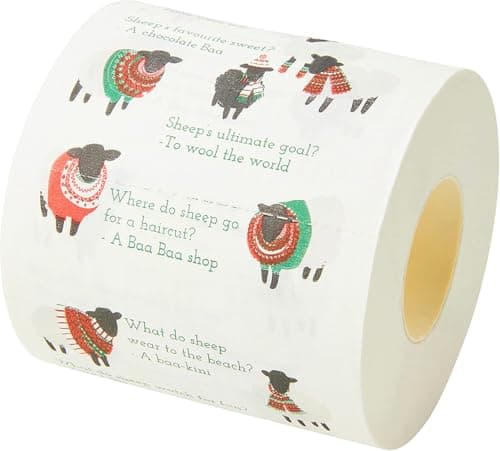 Talking Tables Papier toilette de Noël avec mouton 📷
