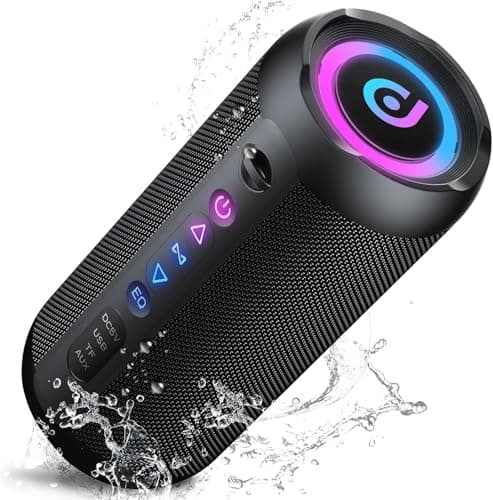 taopodo Enceinte Portable Bluetooth 5.4, 30 W, IPX7 🎧