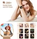 Thumbnail 2 de taopodo Montre Connectée Femme 1,91" HD avec suivi santé ⌚