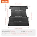 Thumbnail 6 de Tapis de coffre VEVOR pour Toyota Tundra 2022-2024 ⚙️