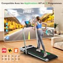 Thumbnail 1 de Tapis de course FOUSAE avec pente 9 %, 12 km/h ⚙️