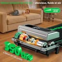 Thumbnail 3 de Tapis de course FOUSAE avec pente 9 %, 12 km/h ⚙️