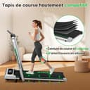 Thumbnail 4 de Tapis de course FOUSAE avec pente 9 %, 12 km/h ⚙️