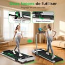 Thumbnail 6 de Tapis de course FOUSAE avec pente 9 %, 12 km/h ⚙️