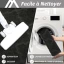 Thumbnail 5 de Tapis de cuisine COSY HOMEER 2 pièces, noir ⚙️