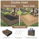 Thumbnail 1 de Tapis extérieur GENIMO 240x300 cm ⚙️