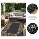 Thumbnail 4 de Tapis extérieur GENIMO 240x300 cm ⚙️
