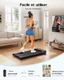 Thumbnail 5 de Tapis roulant 2,5 HP avec écran LCD ⚙️