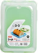 Thumbnail 3 de TATAY Boîtes charcuterie Fresh, set de 4, bleu et lime ⏳