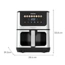 Thumbnail 6 de Taurus Friteuse Air 7S View 1600W ⚙️